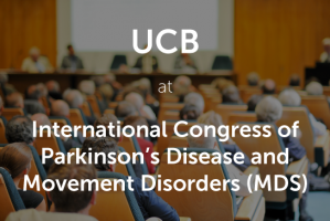 Article about UCB's presence at MDS 2019