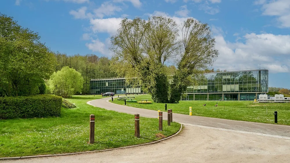 Picture of the UCB campus in Braine l'Alleud, Belgium