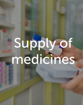 Supply of medicines