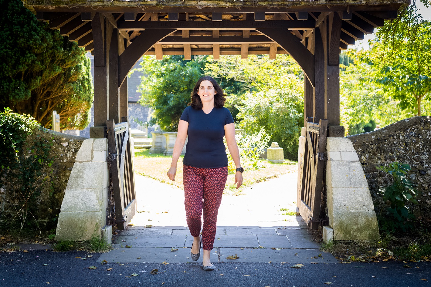 Victoria, living with psoriasis