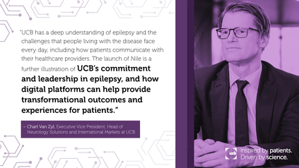 Picture of Emmanuel Caeymaex, Executive Vice President Immunology Solutions & Head of US
