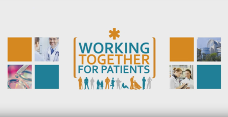 working together with patients picture