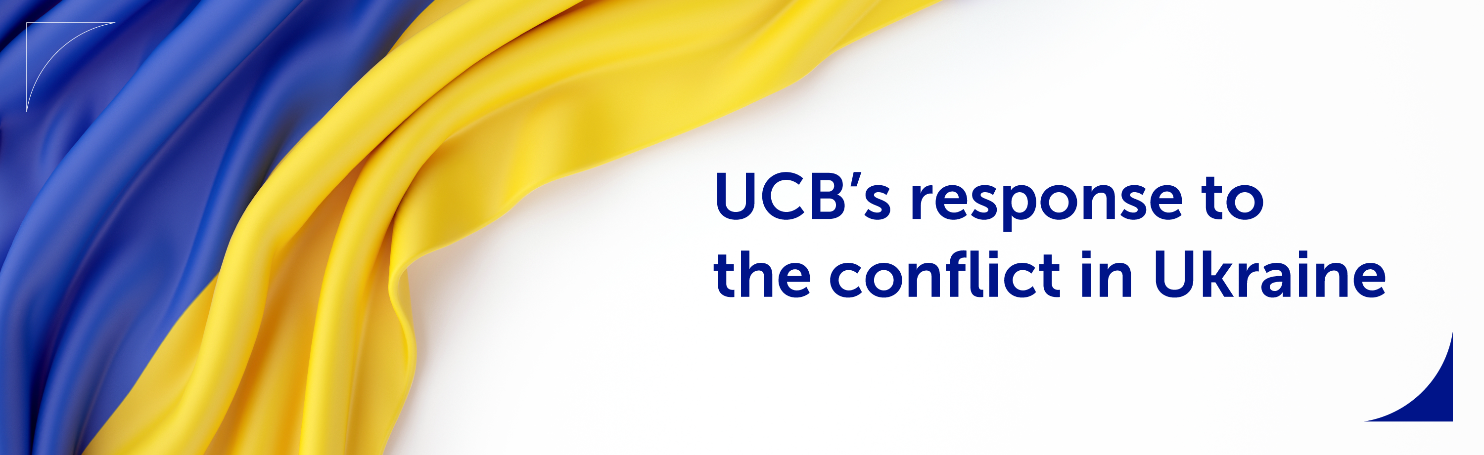 UCB’s response to the conflict in Ukraine