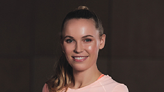 Tennis player Caroline Wozniacki headshot