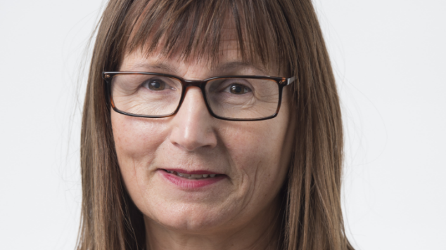 Female professor headshot