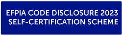 EFPIA CODE DISCLOSURE 2023 SELF-CERTIFICATION SCHEME