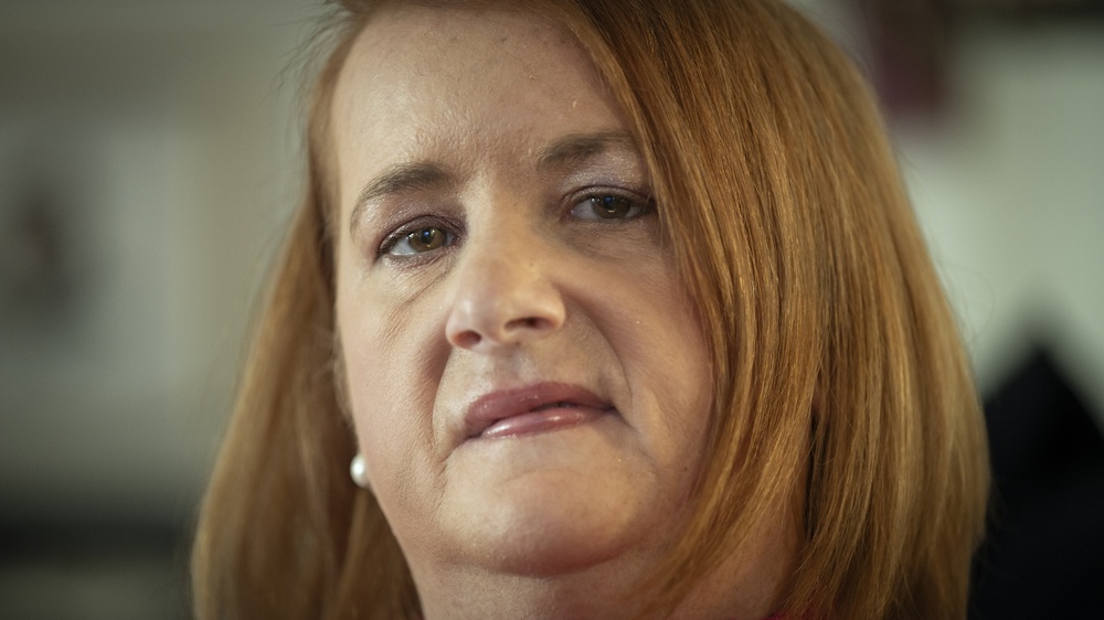 Picture of Allison, Executive Director for the Myasthenia Gravis Association, living with myasthenia gravis
