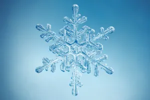 Picture representing a snowflake