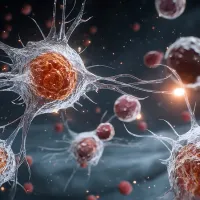 Picture illustrating immunology