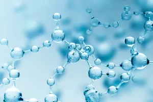Picture illustrating molecules