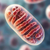 Picture illustrating mitochondria