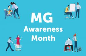 UCB Celebrates Patient Strength During MG Awareness Month