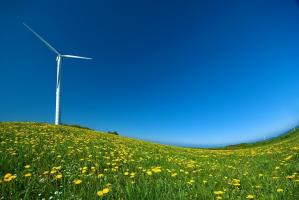 Picture of a windmill