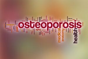 List of keywords around osteoporosis