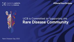 Showing Our Stripes: UCB’s Commitment to the Rare Disease Community