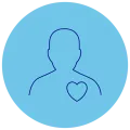 Icon for patients