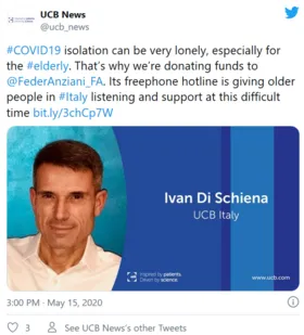 COVID 19 tweet