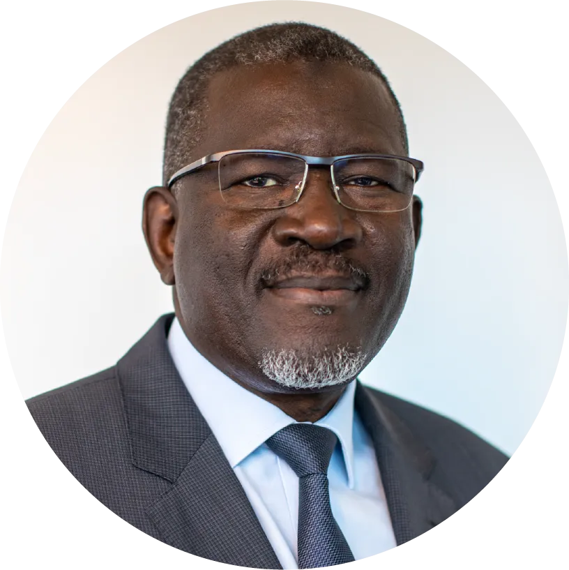 Picture of Elhadj As Sy, member of the ESAB