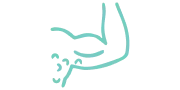 Icon representing an armpit