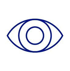 Icon representing an eye