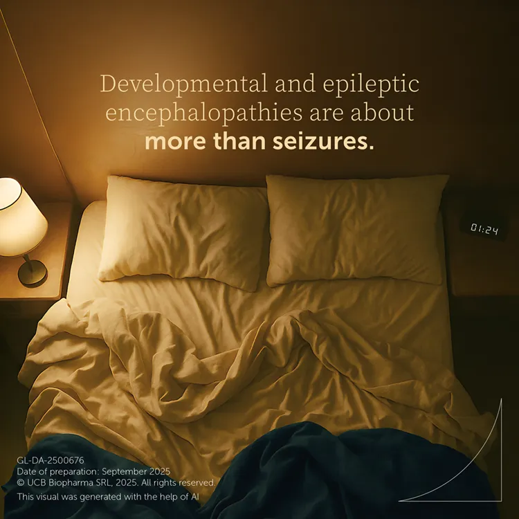 Picture of a restless night bed