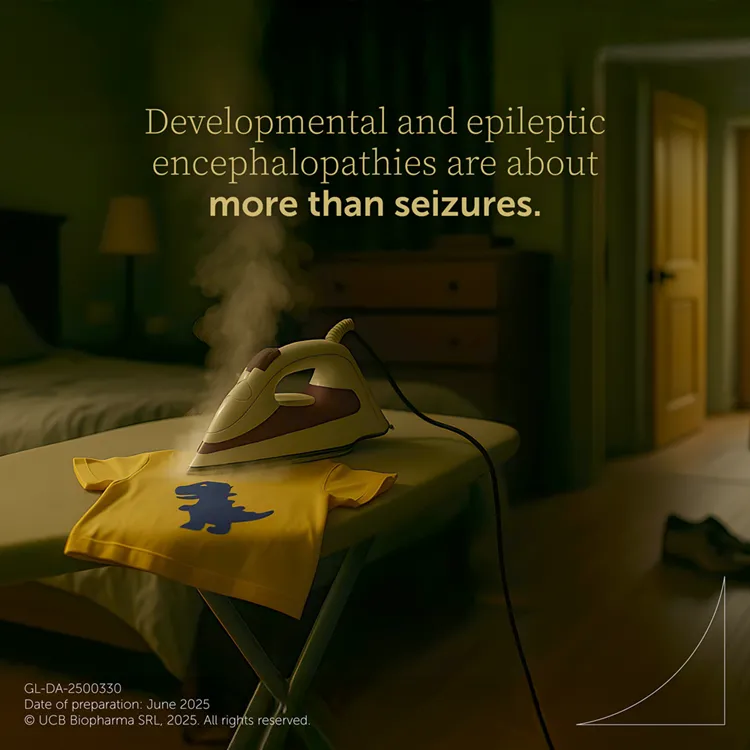 Picture of an iron left on