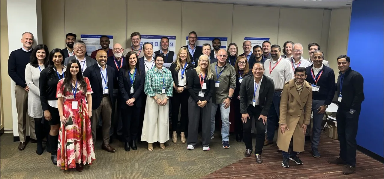 Picture of people attending the UCB’s Epilepsy Digital Roundtable