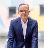 Picture of the author Xavier Hormaechea, Secretary General of the UCB Community Health Fund