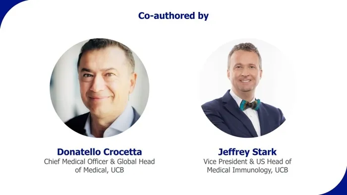 Picture of authors Donatello Crocetta and Jeffrey Stark