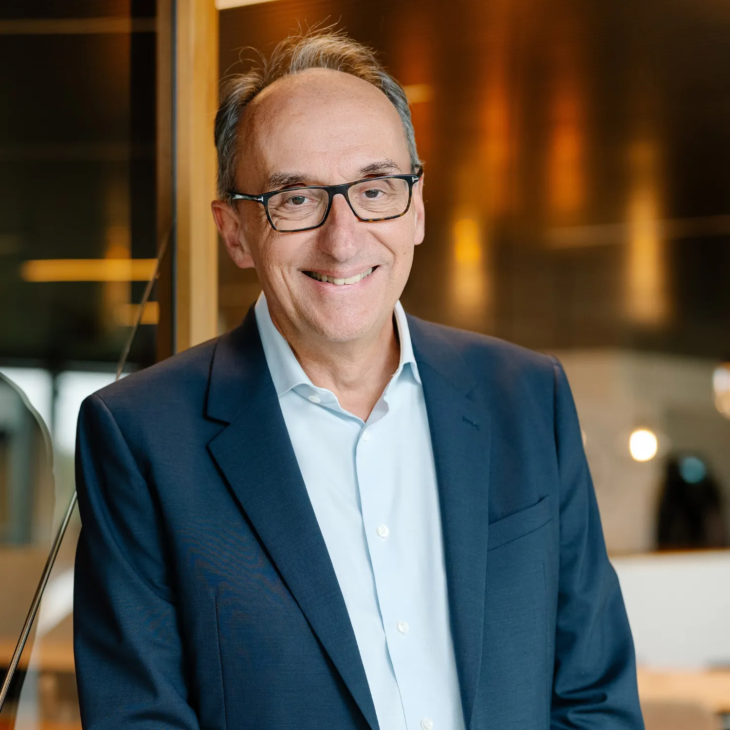 Picture of UCB's CEO Jean-Christophe Tellier