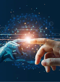 Abstract picture representing Artificial Intelligence