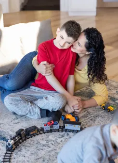 Picture of Aushay living with Lennox-Gastaut syndrome