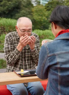Picture of Kenichiro living with rheumatoid arthritis