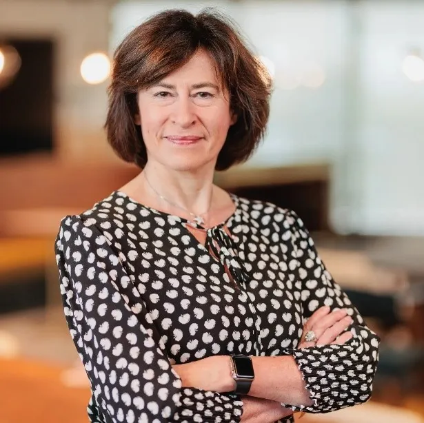 Portrait of Sandrine Dufour, Chief Financial Officer
