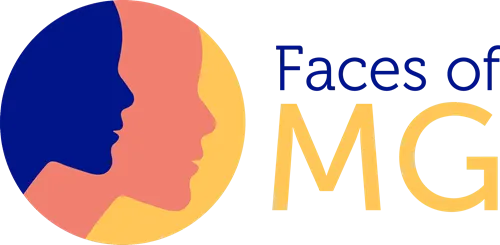 Faces of MG logo