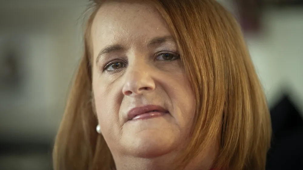 Picture of Allison, Executive Director for the Myasthenia Gravis Association, living with myasthenia gravis