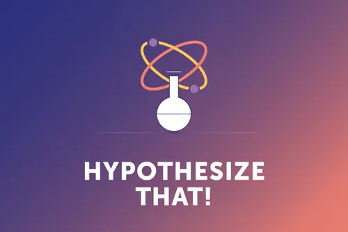 Logo of the Hypothesize That podcast series